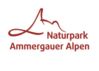 Logo Naturpark Ammergauer Alpen